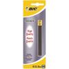 Pencil Leads - BIC - Criterium 1 - 6 HI-POLYMER Leads - 2mm - HB