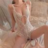 Lingerie sexy della tuta del pizzo della bretella della biancheria di nuova moda