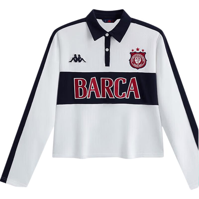 Kappa Women s Long Sleeve Polo Shirt 170/88A