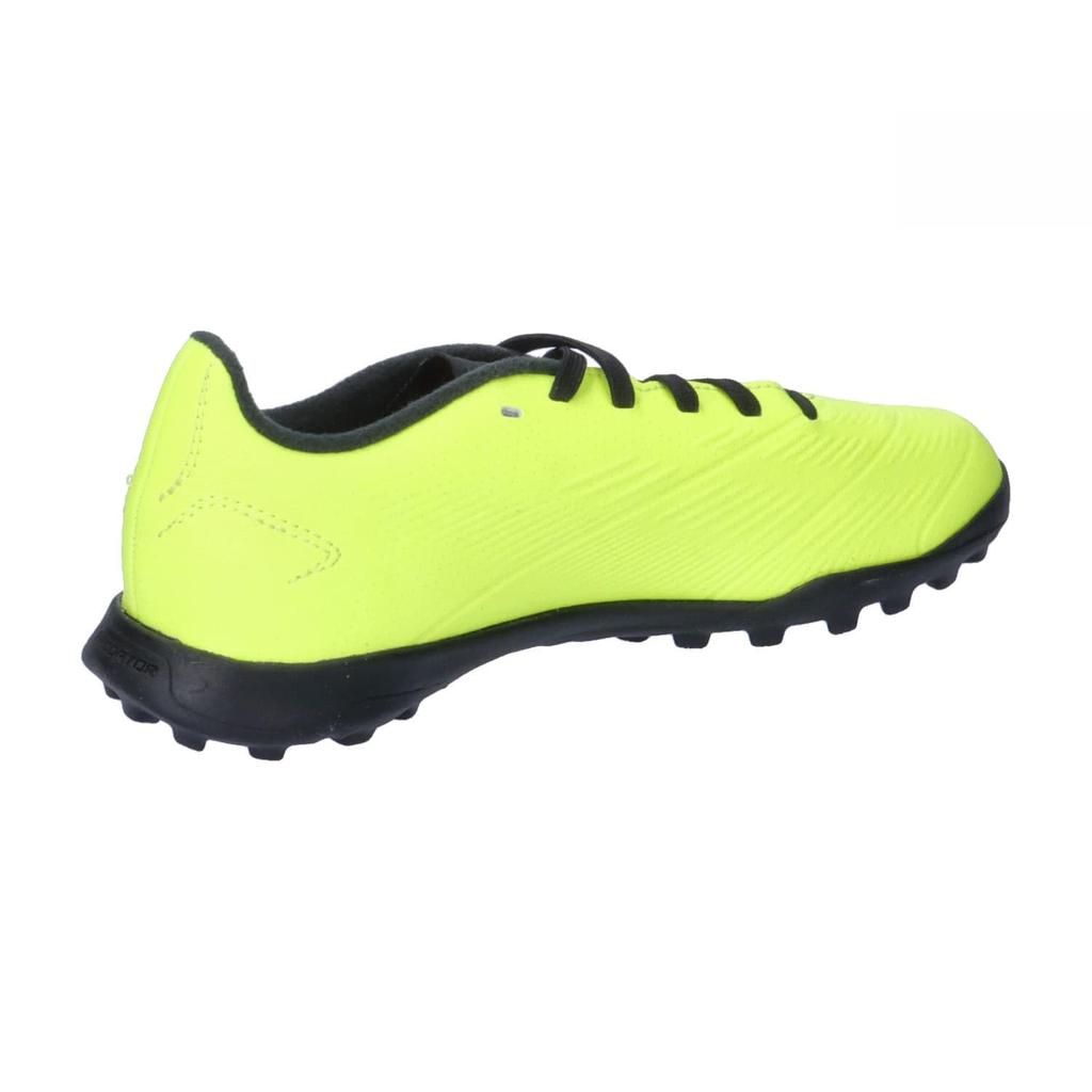 Junior Futsal Shoes Predator 24 League TF Boys Girls MDK00 Team Solar Red Cm [Adidas] 17-24.5cm Yellow/Core Black/Solar (IG5444) 24.0