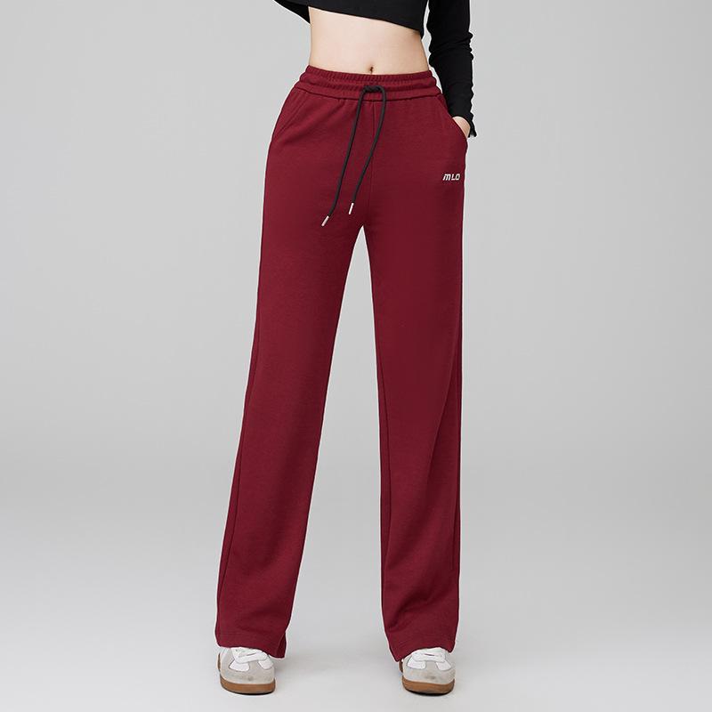 Women's Plus Size High Waist Slimming Fitness Trousers