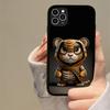 Monkey Frog Pig Cow Bird Cat Animal Phone Case Silicone PC+TPU For Samsung S10 20 30 22 23 24 Plus Lite Ultra Cover