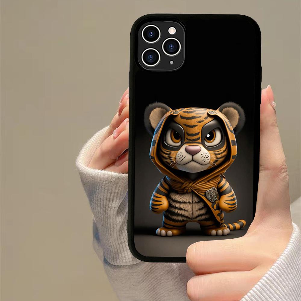 Monkey Frog Pig Cow Bird Cat Animal Phone Case Silicone PC+TPU For Samsung S10 20 30 22 23 24 Plus Lite Ultra Cover