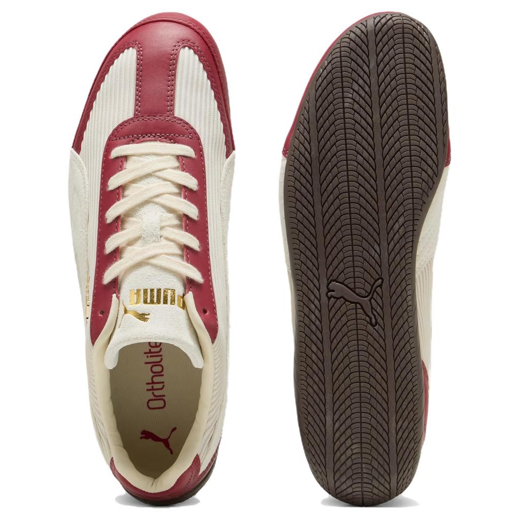 Puma Speedcat Textile - Dark Crimson Unisex Sneakers Red White 403660-02