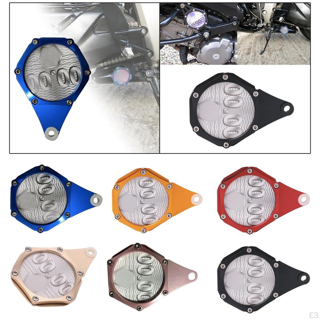 Motorcycle Tax Disc Holder for License Plate And Permit Frame with Waterproof Seal Mopeds