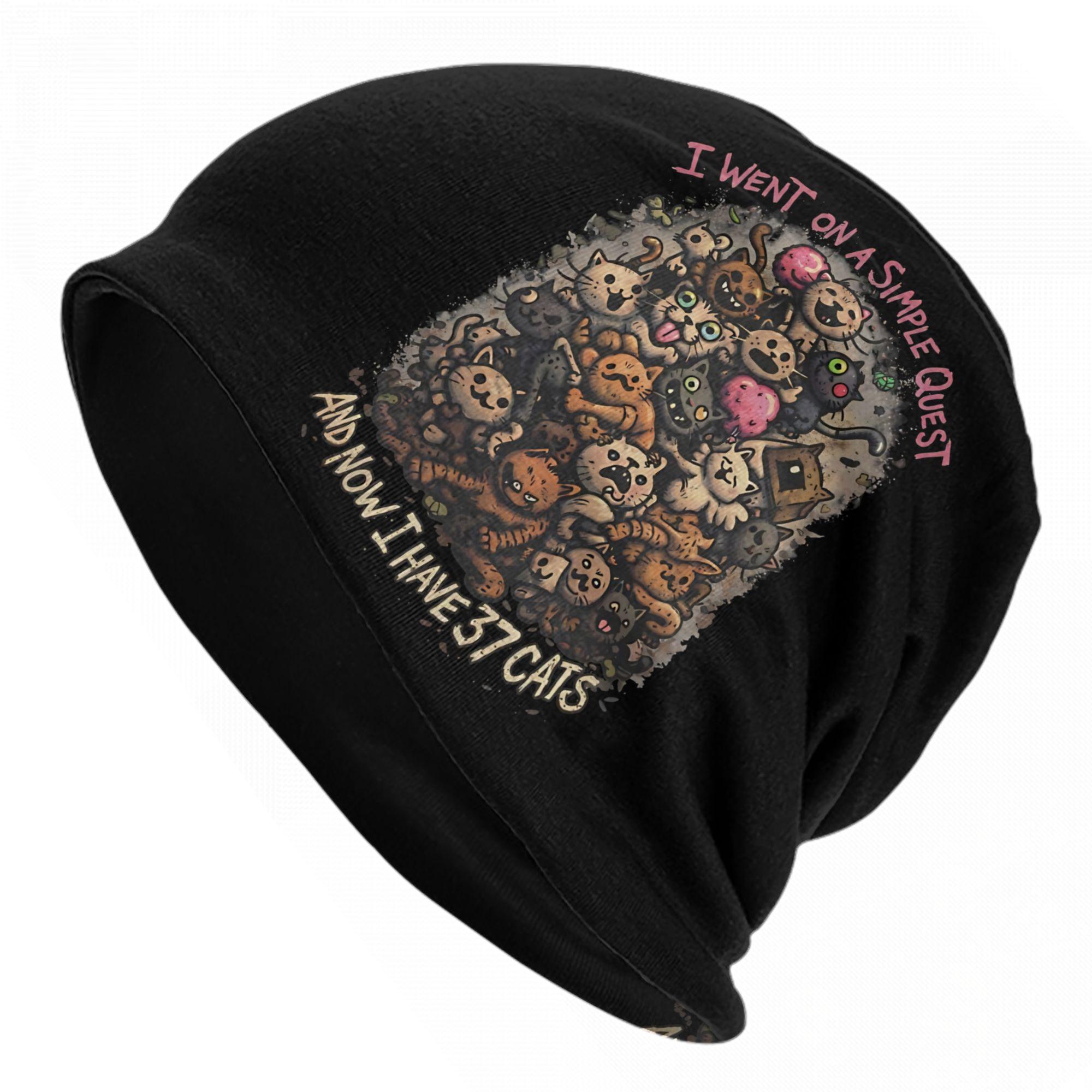 

Lizzies Cartoon McGuires Skullies Beanies Hats Spring Unisex Women Outdoor Cap Warm Thermal Elastic Bonnet Hat One Size