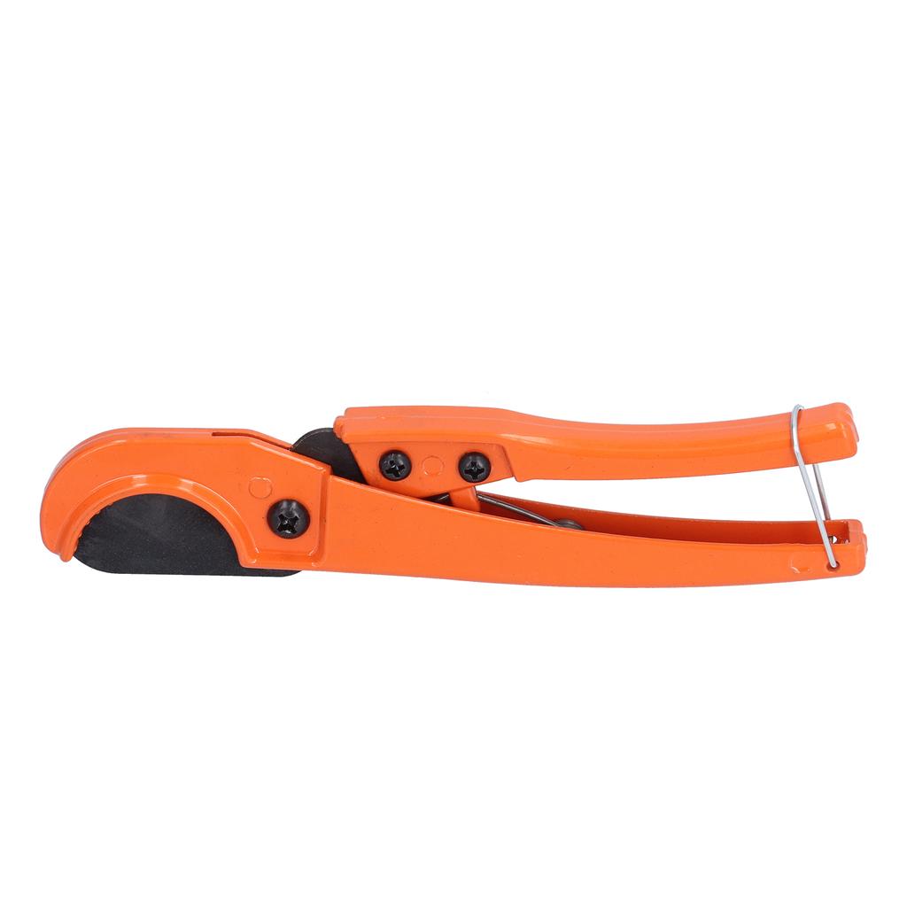 Pipe Cutter Manganese Steel Blades Screw Fixed Ergonomically Designed Handle Cutting Tools