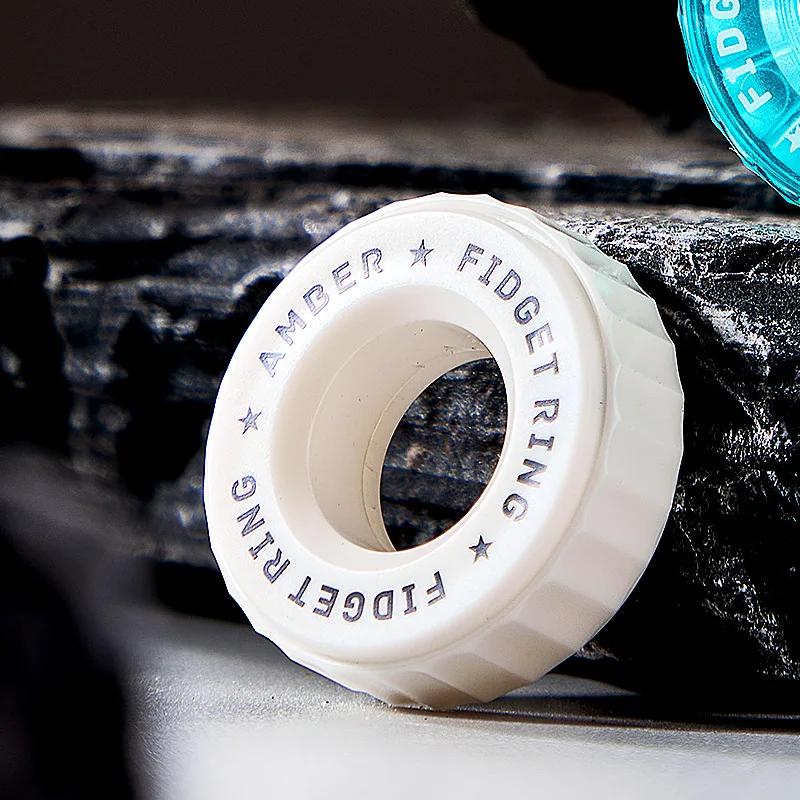 

Paragraph Ring Mini Fidget Ratchet Wheel Antistresse Edc Magnetic Push Card Haptic Coin Pushing Plate Stress Relief Sensory Toy