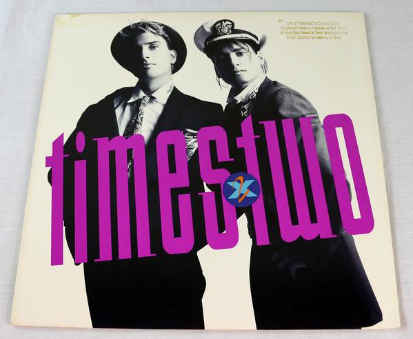 

LP Пластинка TIMES TWO - X2 125624 REPRISE 1988 США Поп Б/У