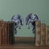 Gothic Gargoyle Resin Door Frame Decoration Monster Statue Halloween Home Display Party Centerpiece For Teens And Couples