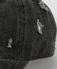 Wig Move Forward Damaged Ball Cap - Charcoal