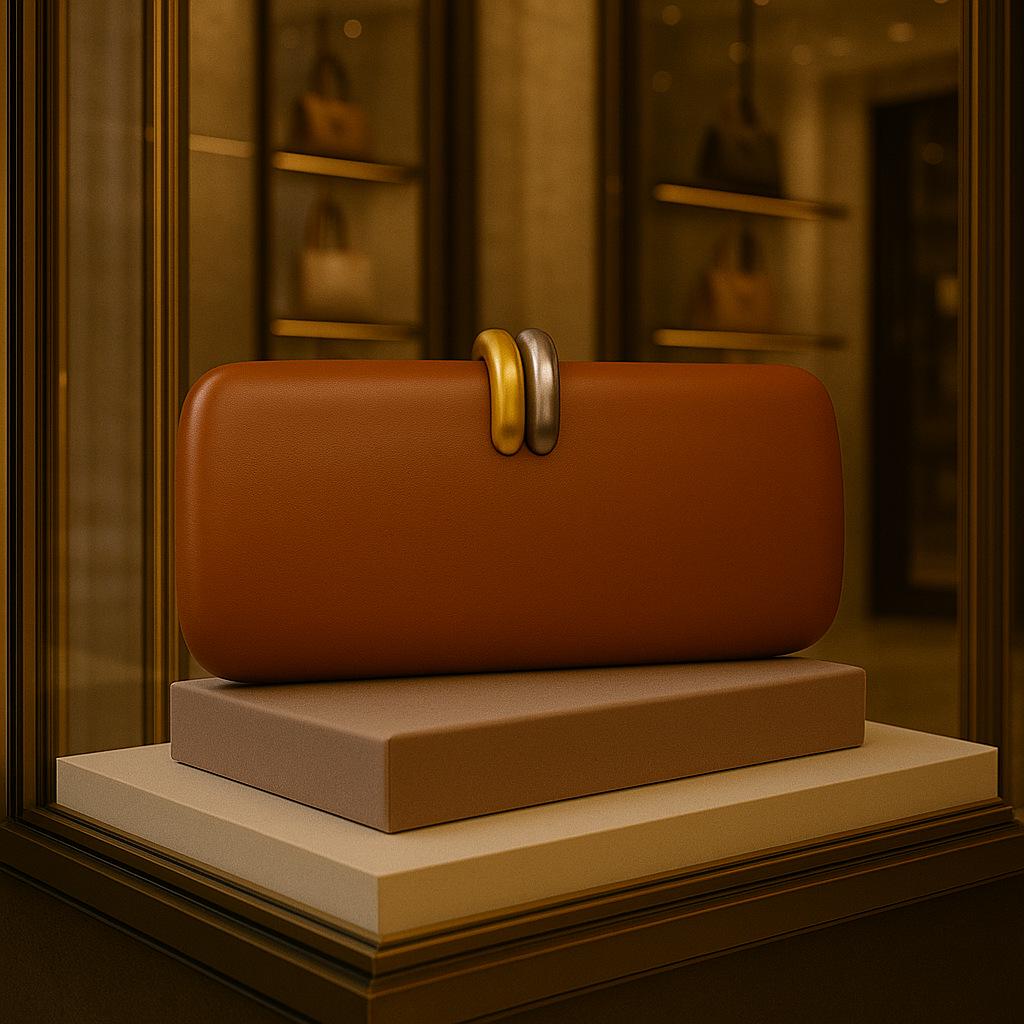Pochette in PU Stile Europeo e Americano: Borsa a tracolla e a spalla versatile da sera