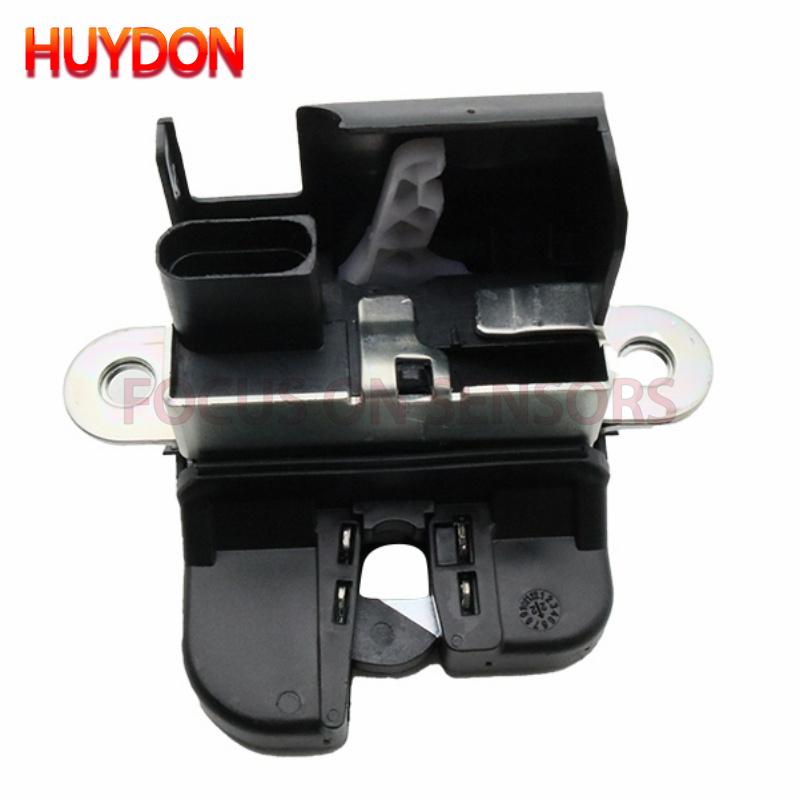 5K0827505A Rear Trunk Boot Lid Lock Latch For Vw Golf Touran Passat Seat Altea Ibiza Leon 1T0827505H 1T0827505D 1T0827505G