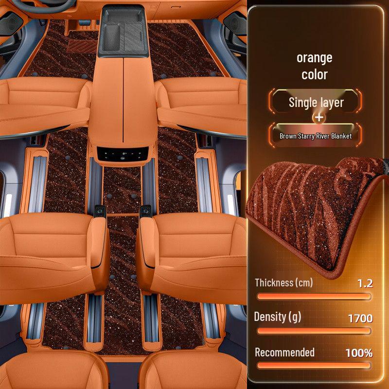 2025 Wey Gaoshan 8pc TPE Foot Mats: Durable, Waterproof, Fits Great Wall Wey Pai