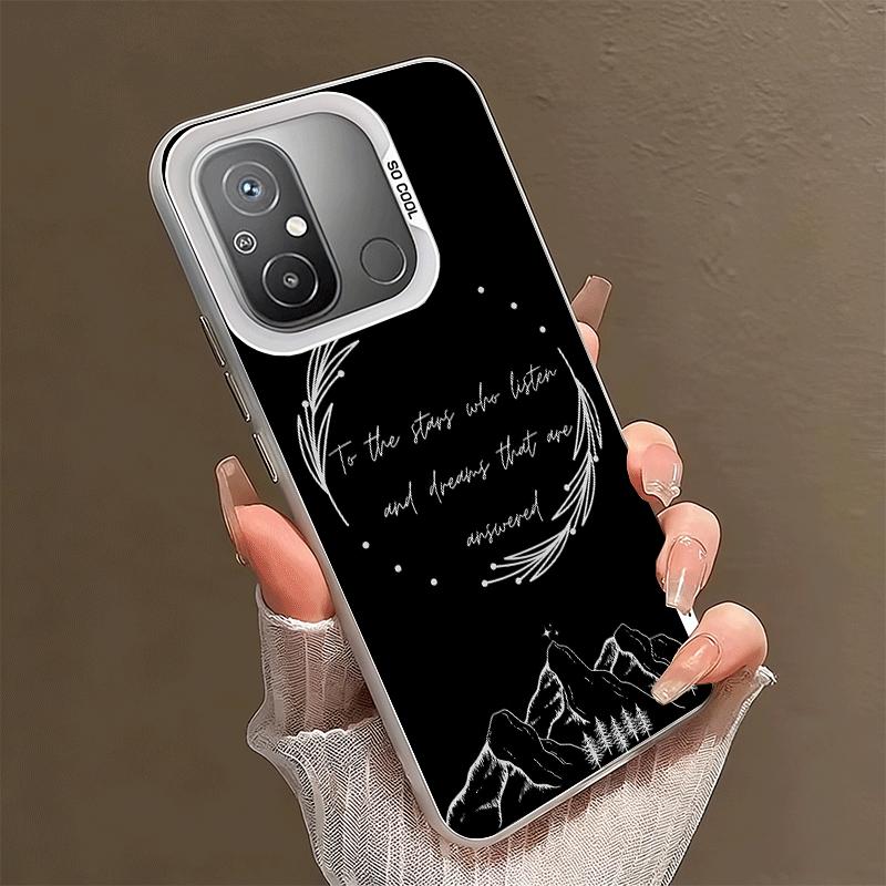 

A Court of Mist Fury VELARIS City Soft Phone Case for Xiaomi Redmi 15C 15 14C 13C 12C Poco X5 X6 X7 Pro X3 F8 F7 Ultra M8 13 12 Xiaomi Poco M8 Pro