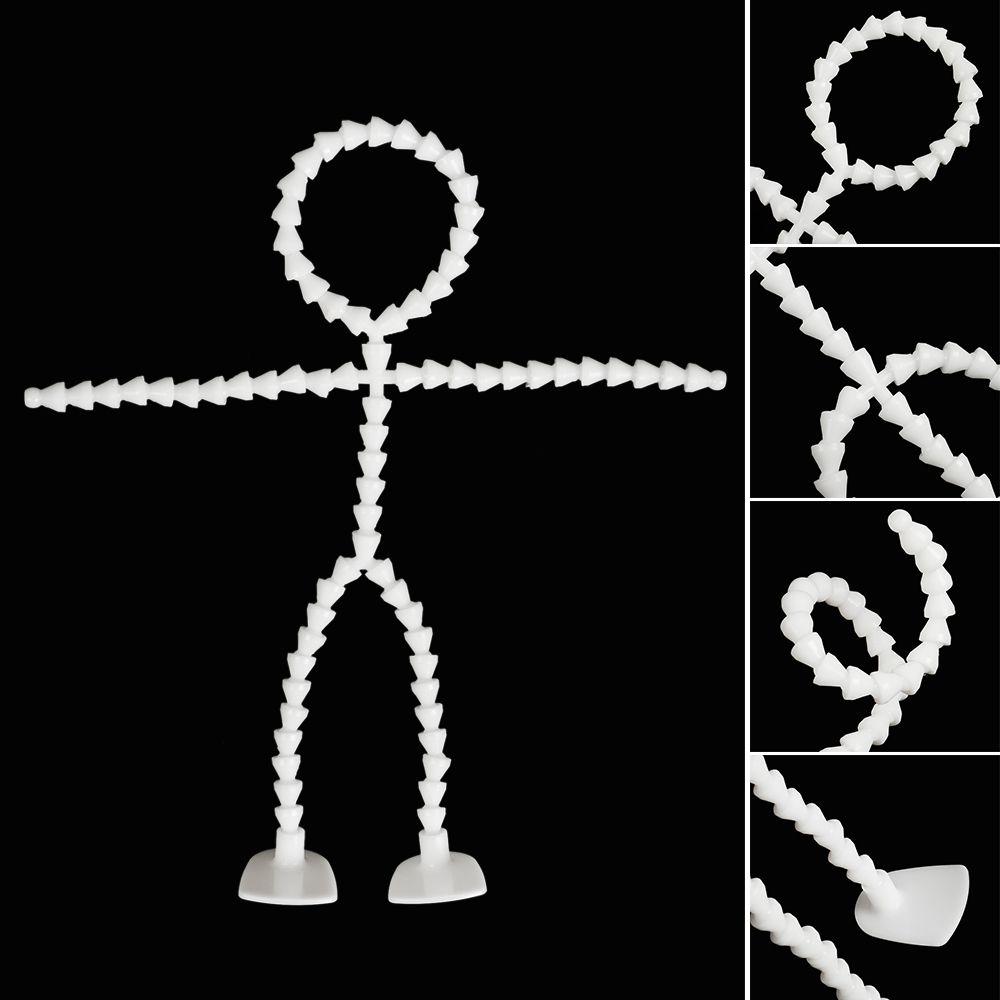 Bär Biegsames Gelenkiges Baumwollpuppen-Skelett Plüschtier Spielzeug Puppenzubehör Puppengelenk Skelett