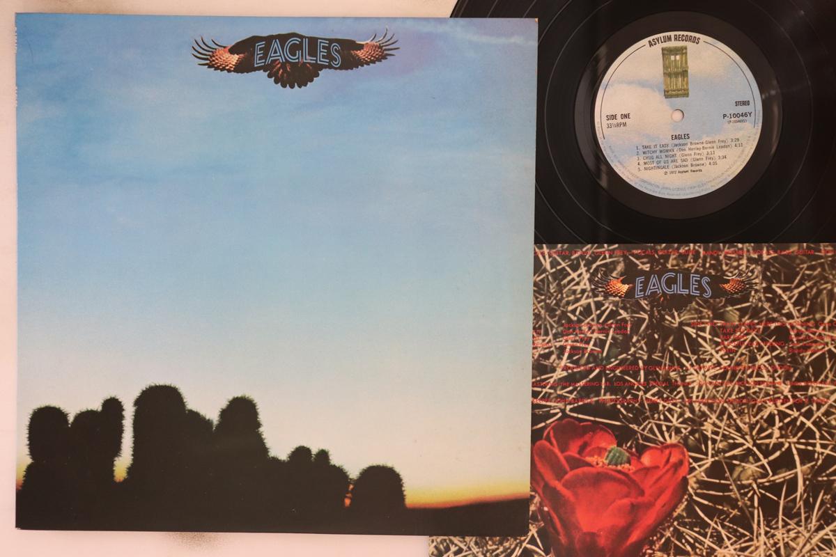 

LP Record EAGLES - Eagles P10046Y ASYLUM 1975 Japan Rock Used