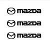 4Pcs Car Decoration Car Door Vinyl Logo Body Trunk Badge Stickers Decal For Mazda 6 3 CX5 5 2 CX7 Demio Axela MX30 CX30 CX3 RX8 j1