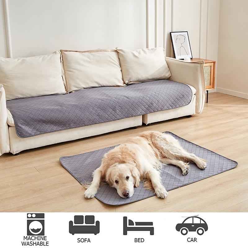 Parrot Cage Liner & Small Pet Washable Urine Pad for Bed, Sofa, and Car