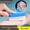 Durable Multifunctional Nano Soft Bristle Shoe Brush