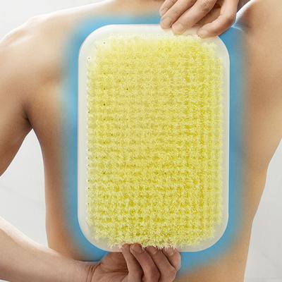 Artefact de frottement du dos, les paresseux prennent un bain pour essuyer leur dos sur le mur, brosse exfoliante pour le dos, outil de nettoyage de la salle de bain à la maison