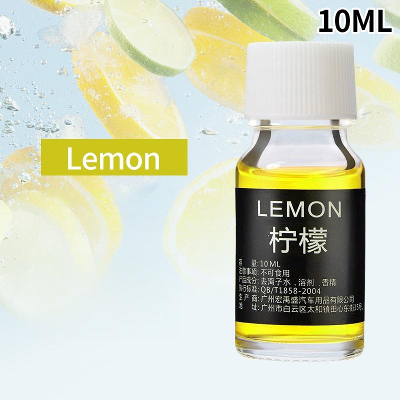 10ml Natural Plant Essential oils for Car Aroma Diffuser Perfume Refill Liquid Essential Oil Air Freshener Aromatherapy