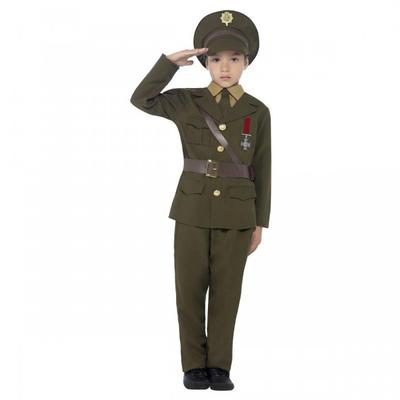 Zēnu militārais kostīms
