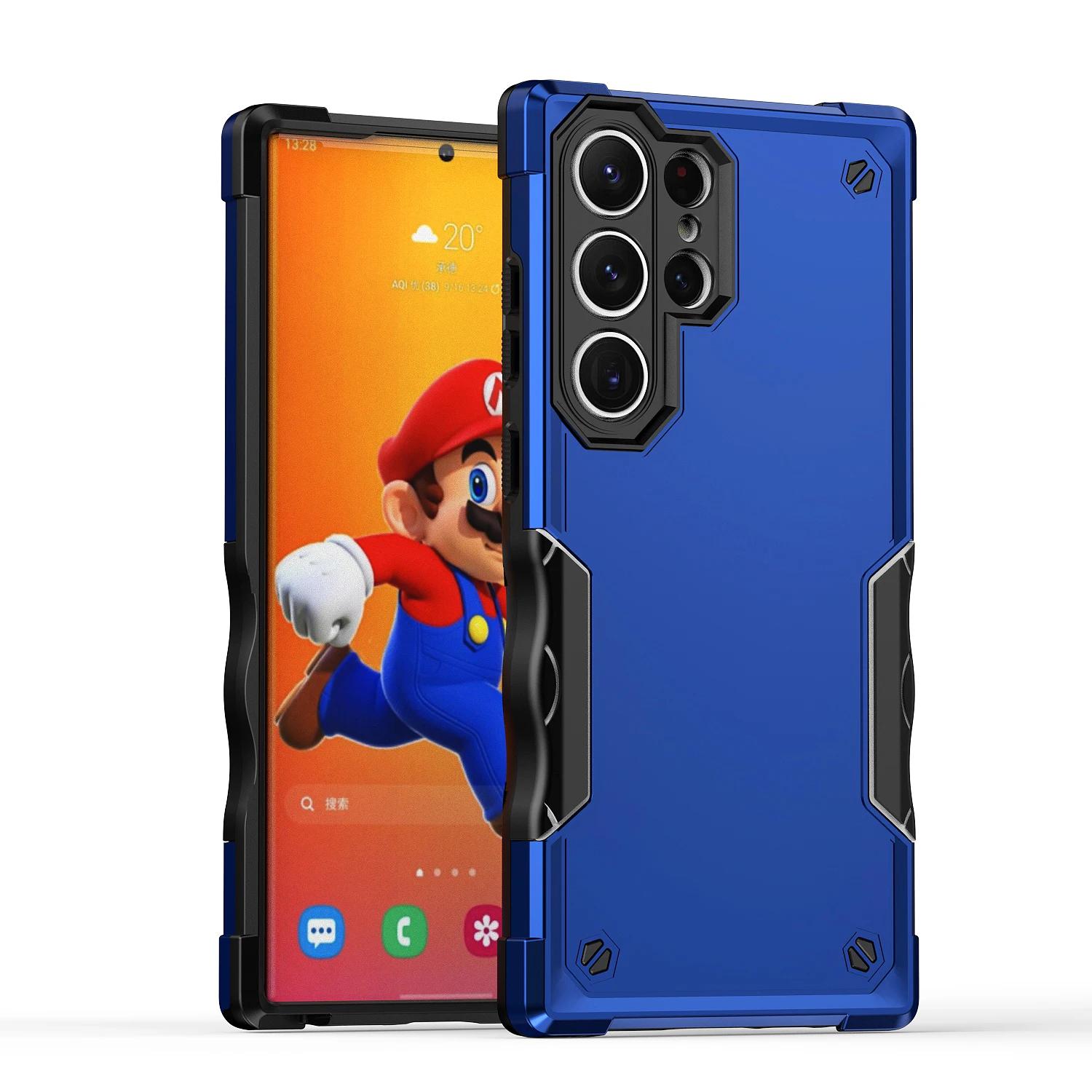 

Чохол для Samsung S24 Ultra Plus 4G 5G Plus, важкий, міцний, ультратонкий, ударостійкий, мобільний чохол Samsung S24