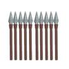 MOC Building Blocks Medieval Military Solider Figures Knights Weapons Accessories Helmet Sword Spear Bow Axe Mini Bricks Toys