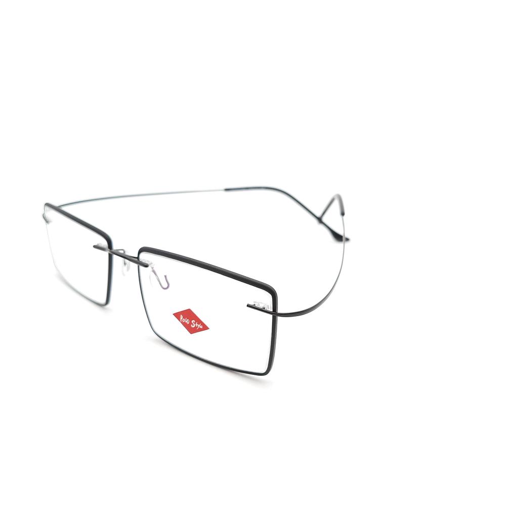 RSINC Full Rim frame/eyeglass/Spectacle,Leather stich Optical, For Men And Women,  Black 2034 (IB-14) N2 SE-TLVG-YG2W