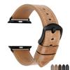 For Apple Watch Accessories Genuine Leather Watch Bracelets Apple Watch Band 44mm 40mm iWatch Strap 42mm 38mm Series 4 3 2 1