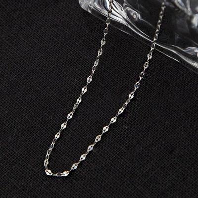 92.5 Silver Daily Chain Necklace 92.5 Silver 92.5 Silver Bracelet 92.5 Silver Anklet Silver Chain Bracelet