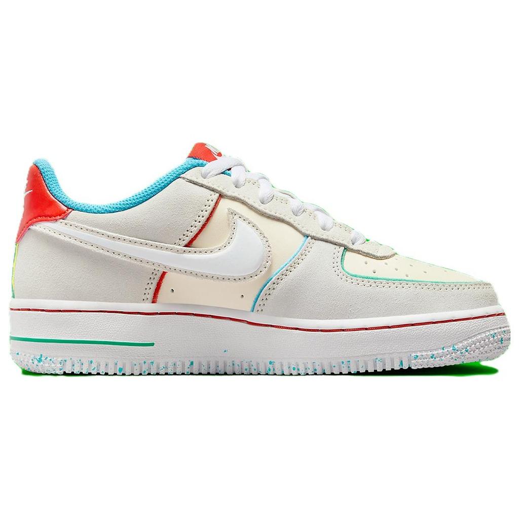 (GS) Nike Air Force 1 Low 'Swoosh Cookie Cutter' Kids' FQ8350-110