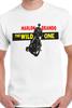 The Wild One Men's T-Shirt Biker Motorcycle Greaser Marlon Brando 50s Rockabilly
