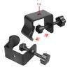 Flexibler Positionierarmhalter mit 25 mm dicken Kantenklemmen, universell für Action-Kameras, LED-Panel, Pad