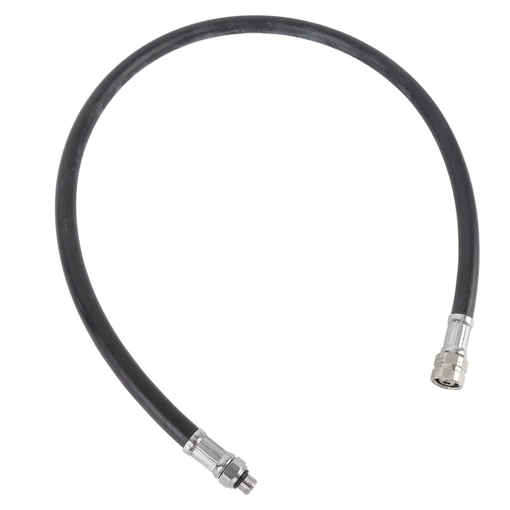 Medium Pressure Diving Hose PVC Carbon Fiber Woven Scuba Diving Medium Pressure Hose for 2nd Stage G
