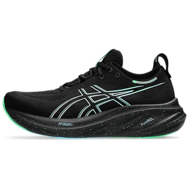 ASICS Gel-Nimbus 26  Black Soothing Sea  Men s 1011B794-004 EU 39