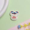 Bulk 100Pcs/Lot Hot Sale Kawaii Cartoon Clown Themed Resin Flatback Cabochons Embellishments for Scrapbooking Phone Case Decor