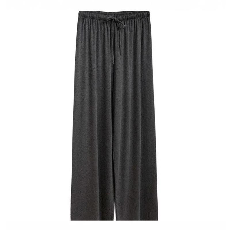 Women's High-Waisted Wide-Leg Pants - 2026 Summer, Ultra-Light, Loose Casual Anti-Mosquito Sun Protection.
