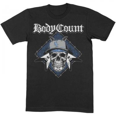 Body Count Unisex Adult Attack Cotton T-Shirt
