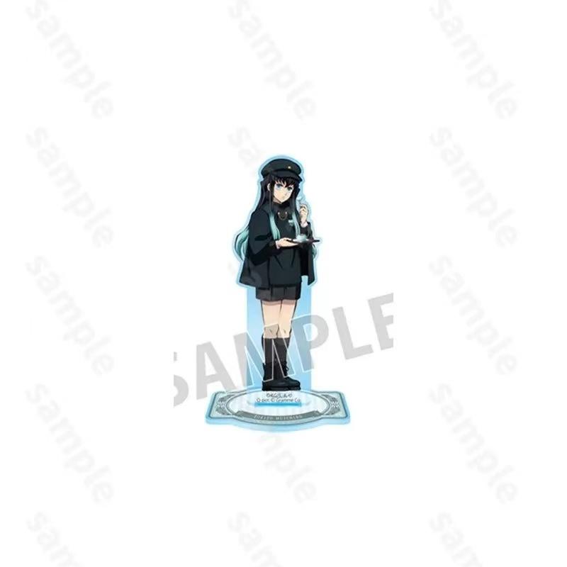 FOR Balde of Ghost Muichiro Figure Collection Acg Stand Uzui Tengen Acrylic Stand Gyomei Figur Standing Plate Kyoujurou Toys Boy