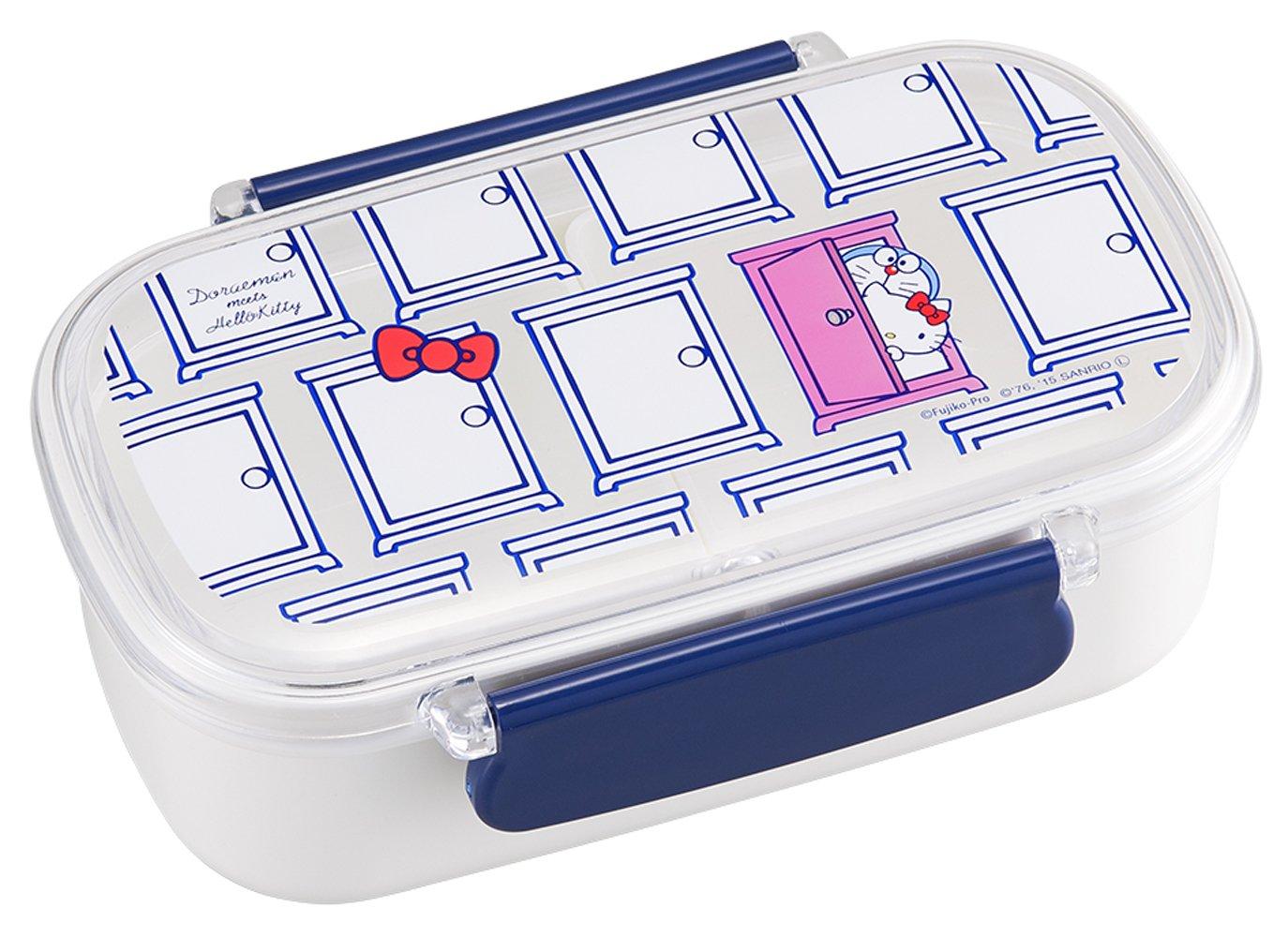 

OSK Doraemon Hello Kitty Lunch Box inner & (with core) PCR-9