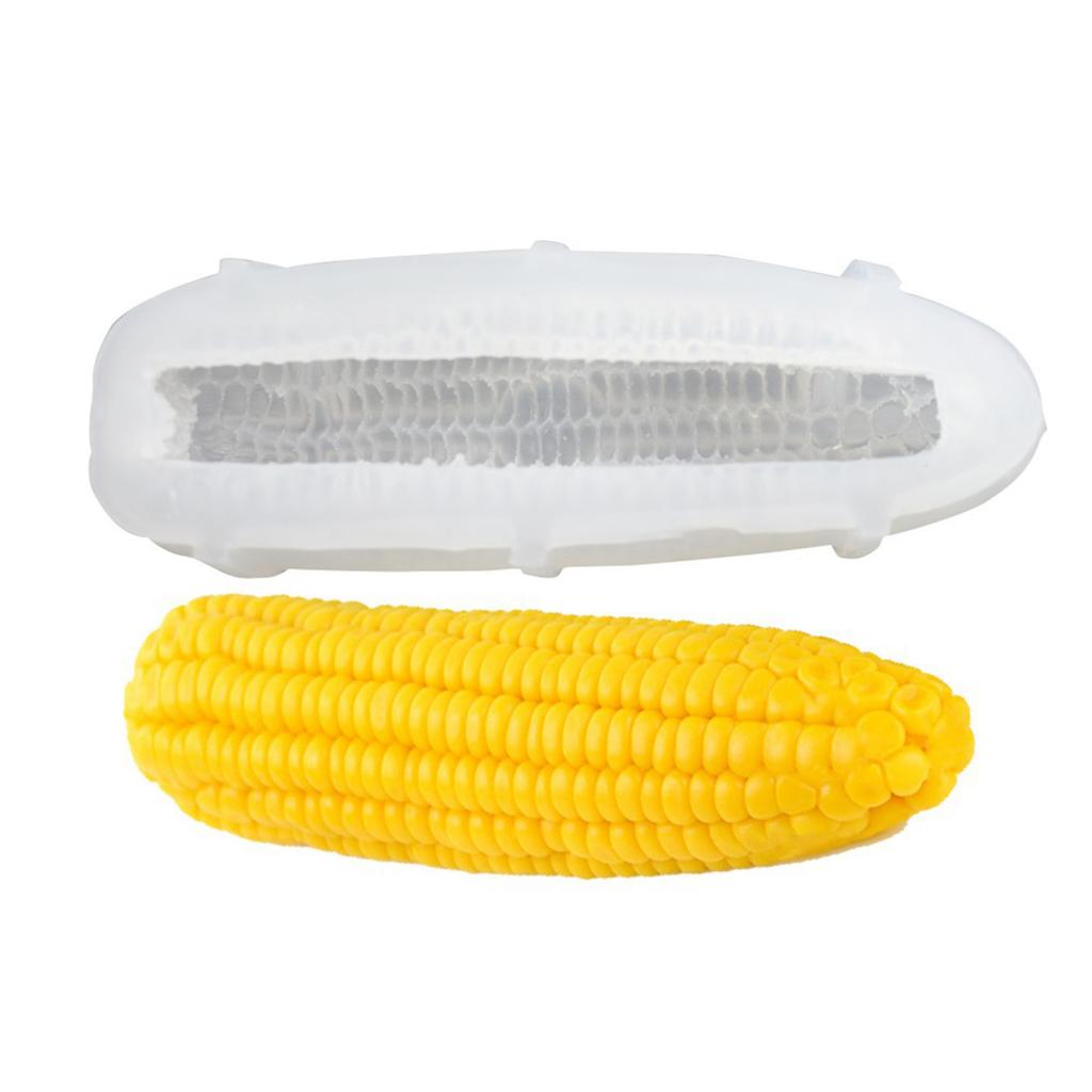 Realistic Corn Shape Silicone Baking Mold Perfect for Creating Unique Mousse Cakes and Desserts In Your Kitchen