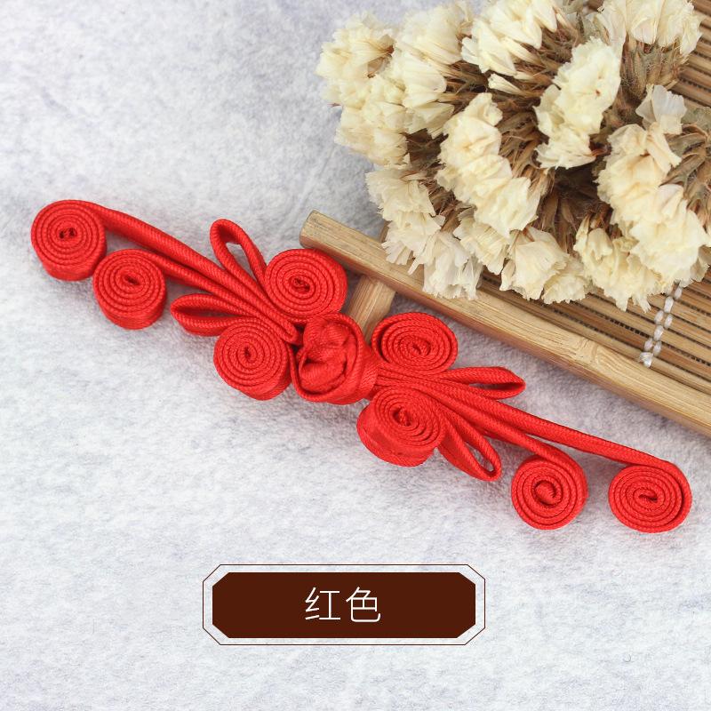 5 Pairs Retro Handmade Chinese Closure Buttons Knot Fastener for Sewing Cheongsam Tang Suit DIY Button Decorative Accessories