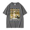 Custom I Love Dumb Blondes Funny Dog Meme T Shirt For Unisex Gothic Vintage Fashion Tshirts Unisex Oversized Cotton Tshirt Y2k Str