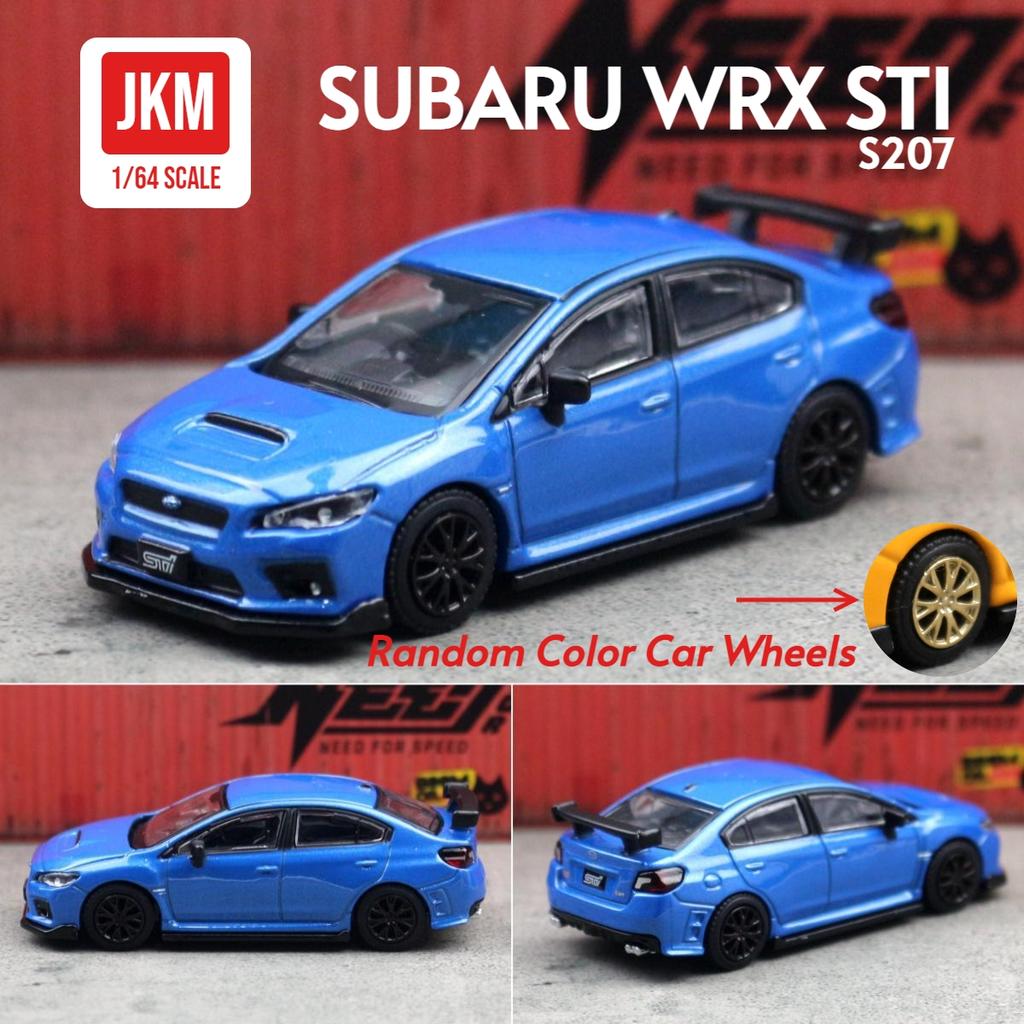 Model Miniatură 1/64 Subaru BRZ Metal Turnat Sub Presiune Aliaj Zinc Mașină Jucărie 1:64 JKM JDM Vehicul Super de Curse Roți Libere Colecție Cadou