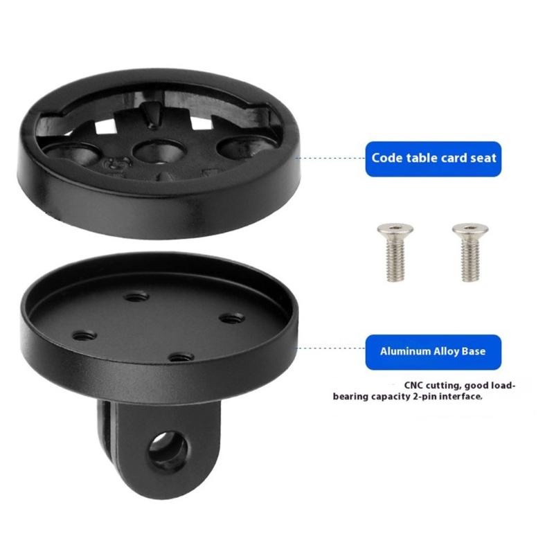 Road Bicycles Computer Mount Adjustable Out Fronts Bike Extension Bracket Light Stands Bike Computer Mount Adapters Base