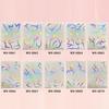 5 Sheets Holographic Lightning Tattoos Flash Temporary Stickers Full Color Body