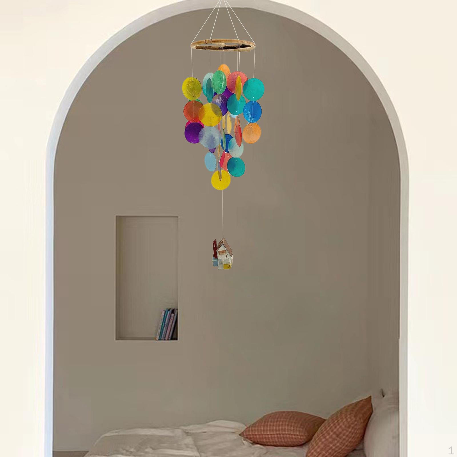 Wind Chimes Windchimes Decor Outside Indoor Balcy Multi with Flyhouse
