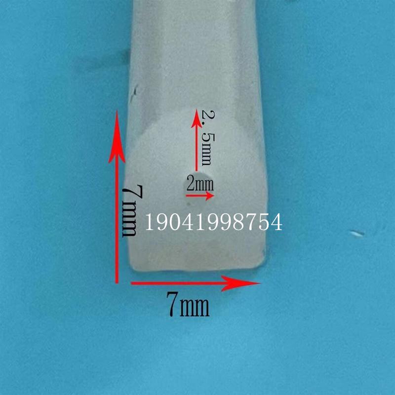 Silicone D-Type Sealing Strip for Centrifuge Vacuum Machine Cover